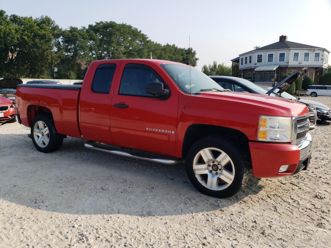 1GCEK19J38Z253709 2008 Chevrolet Silverado K1500 1GCEK19J38Z253709 2008 Chevrolet Silverado K1500