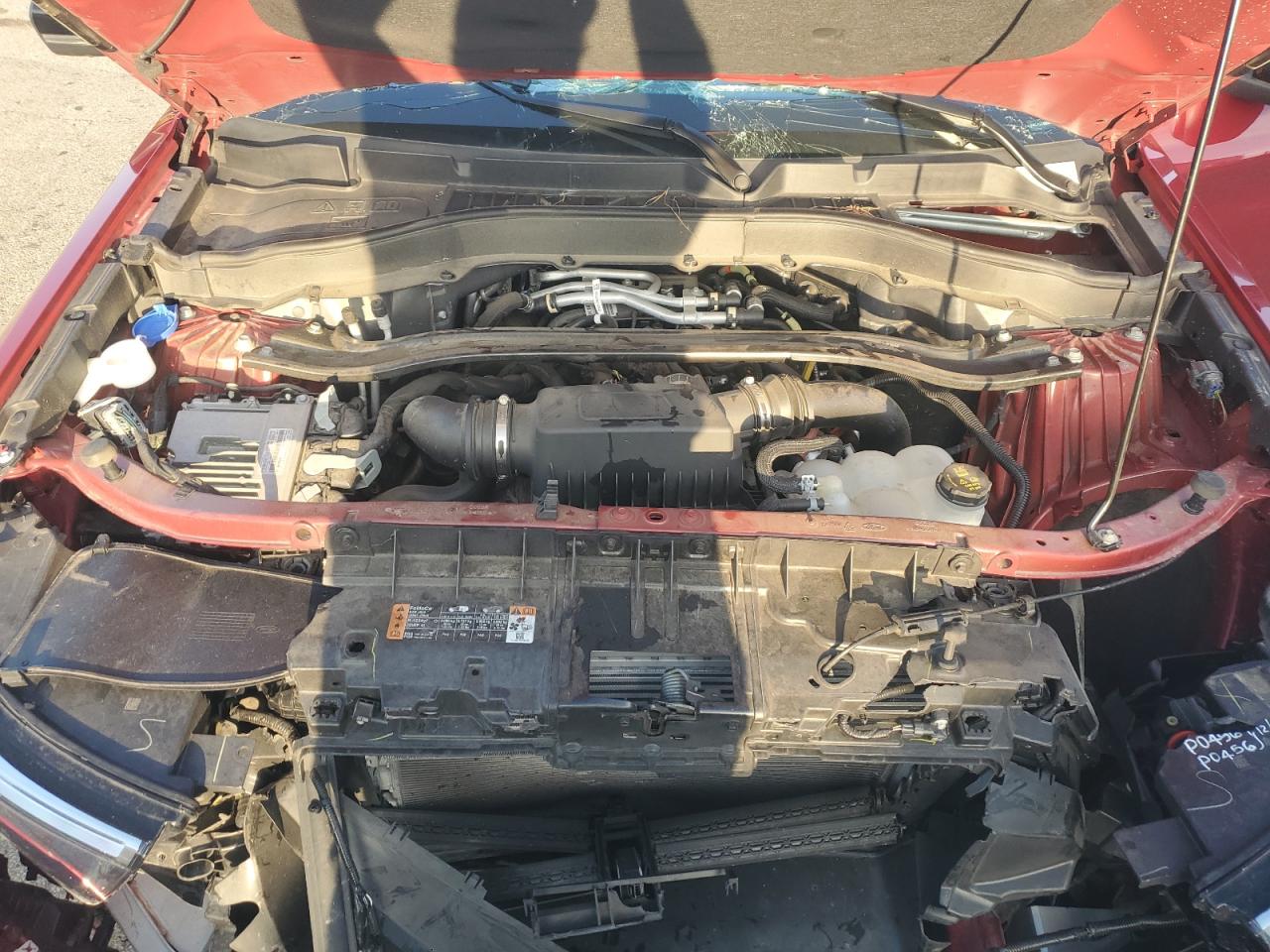 2021 Ford Explorer St VIN: 1FM5K8GC4MGA02826 Lot: 66737584