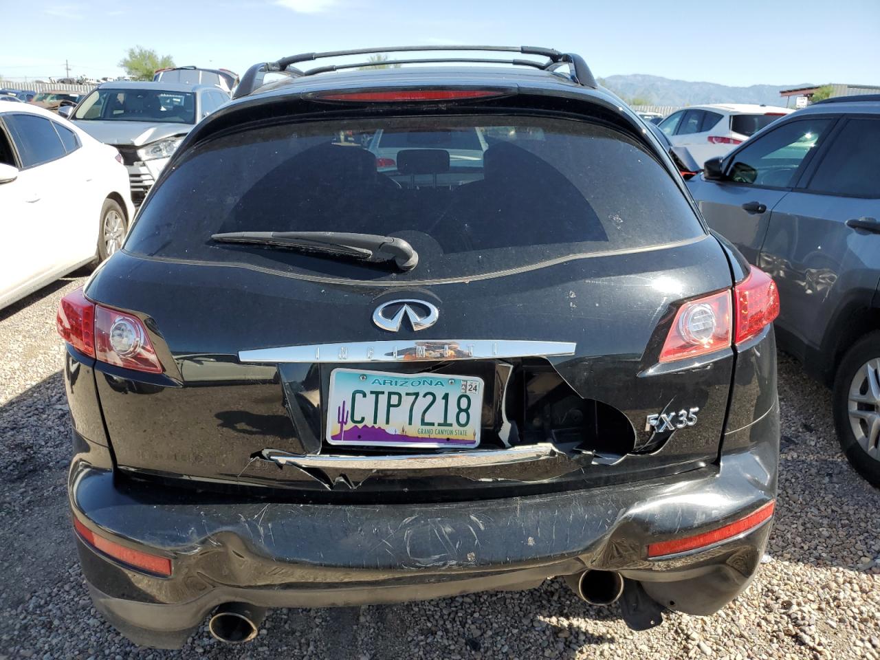 2003 Infiniti Fx35 VIN: JNRAS08W33X202754 Lot: 65957364