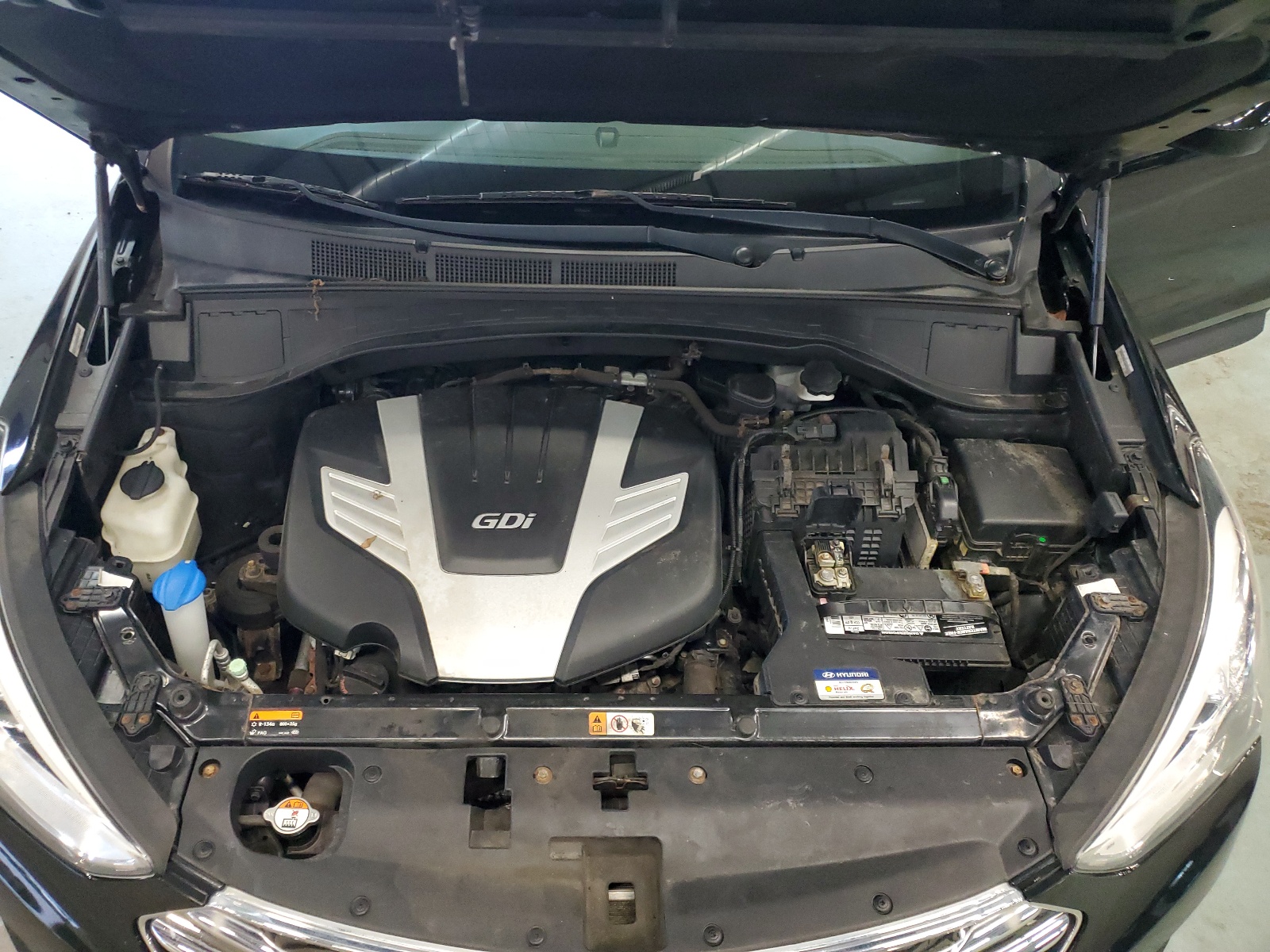 2013 Hyundai Santa Fe Gls vin: KM8SMDHF7DU010239