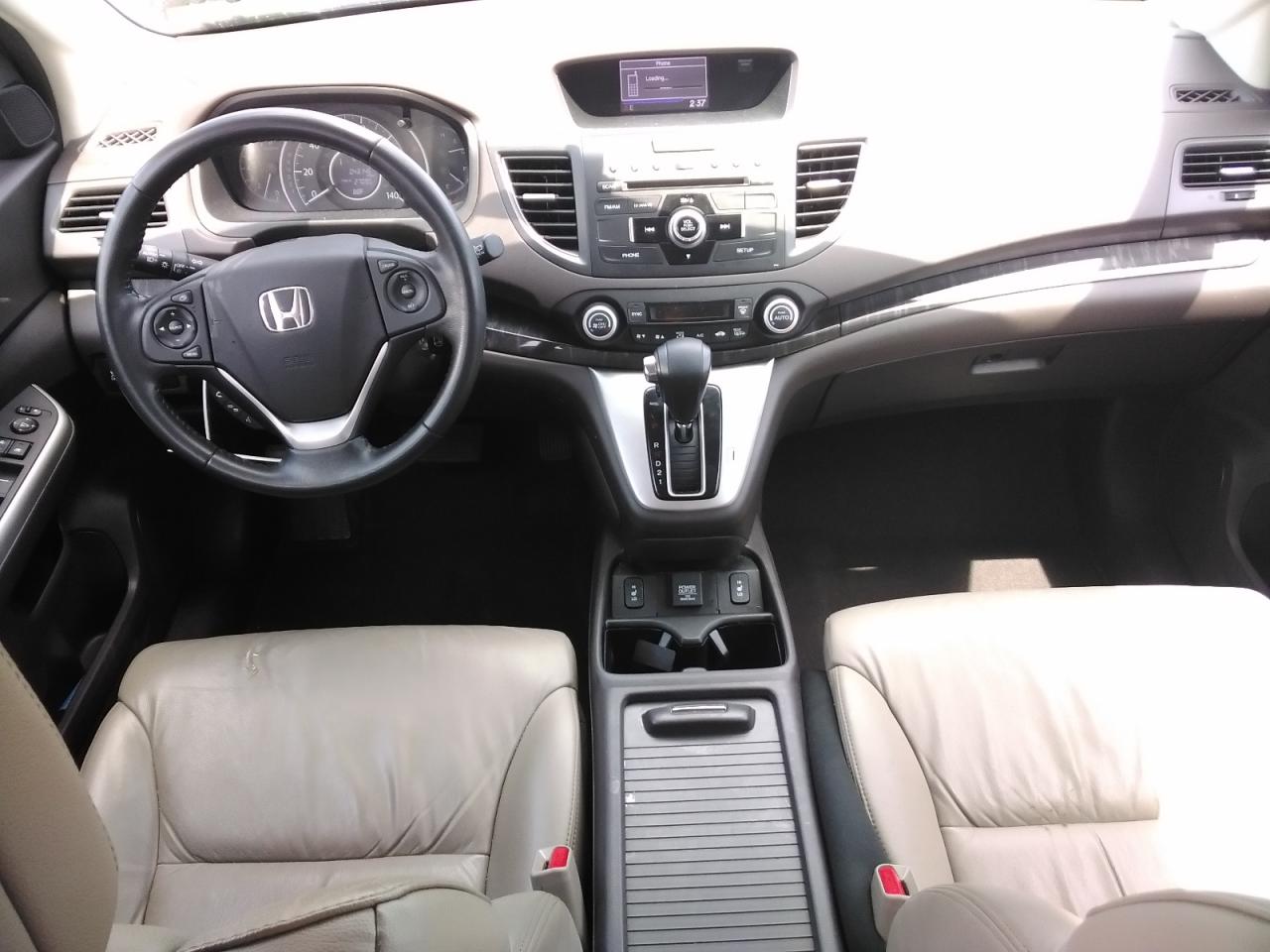 2HKRM4H77EH632993 2014 Honda Cr-V Exl