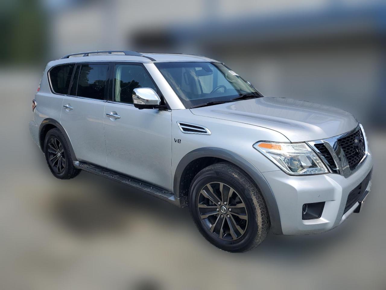 2017 Nissan Armada Platinum VIN: JN8AY2NEXH9705879 Lot: 65911884