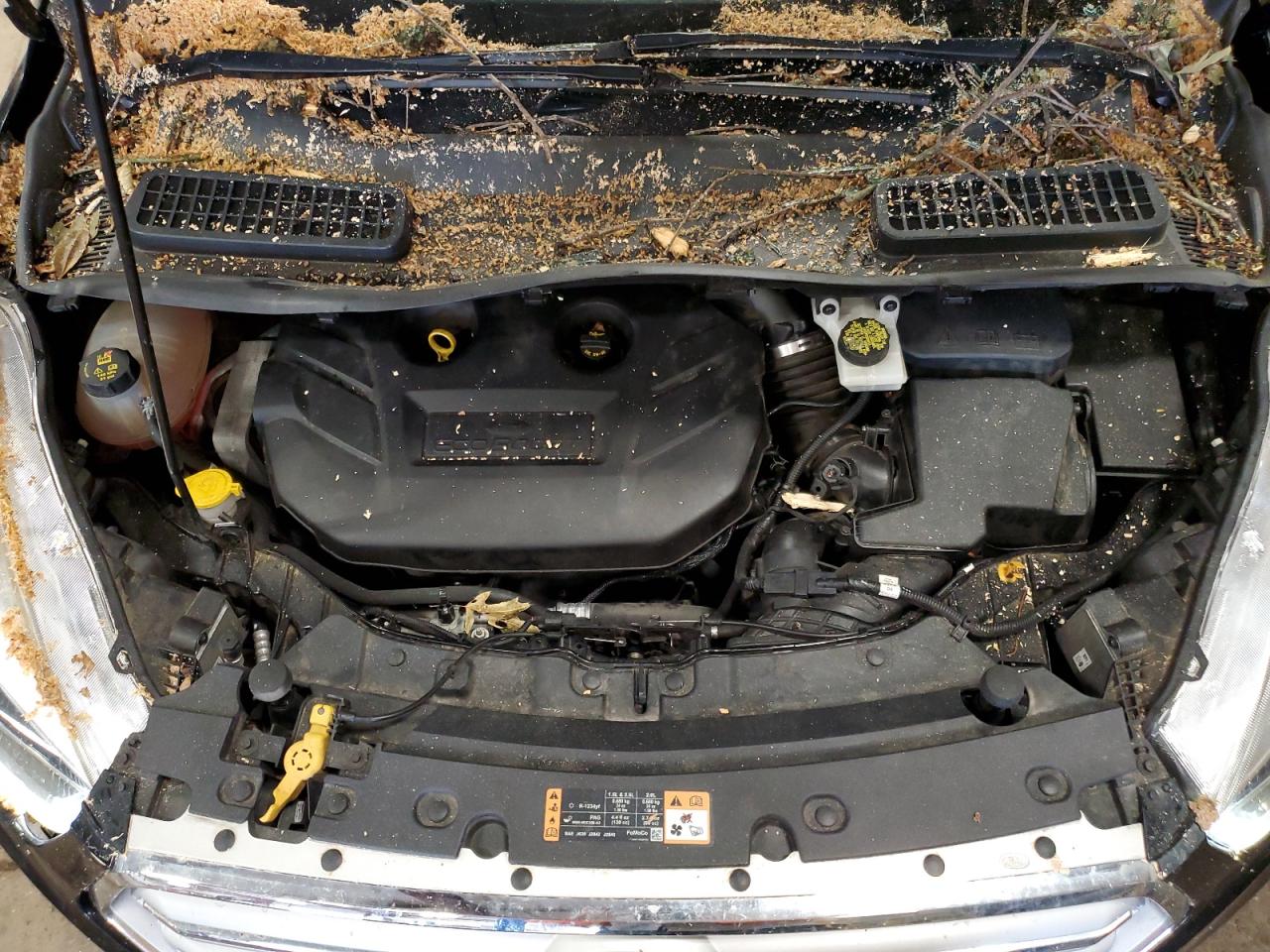 2018 Ford Escape Titanium VIN: 1FMCU9J9XJUB06349 Lot: 65624174