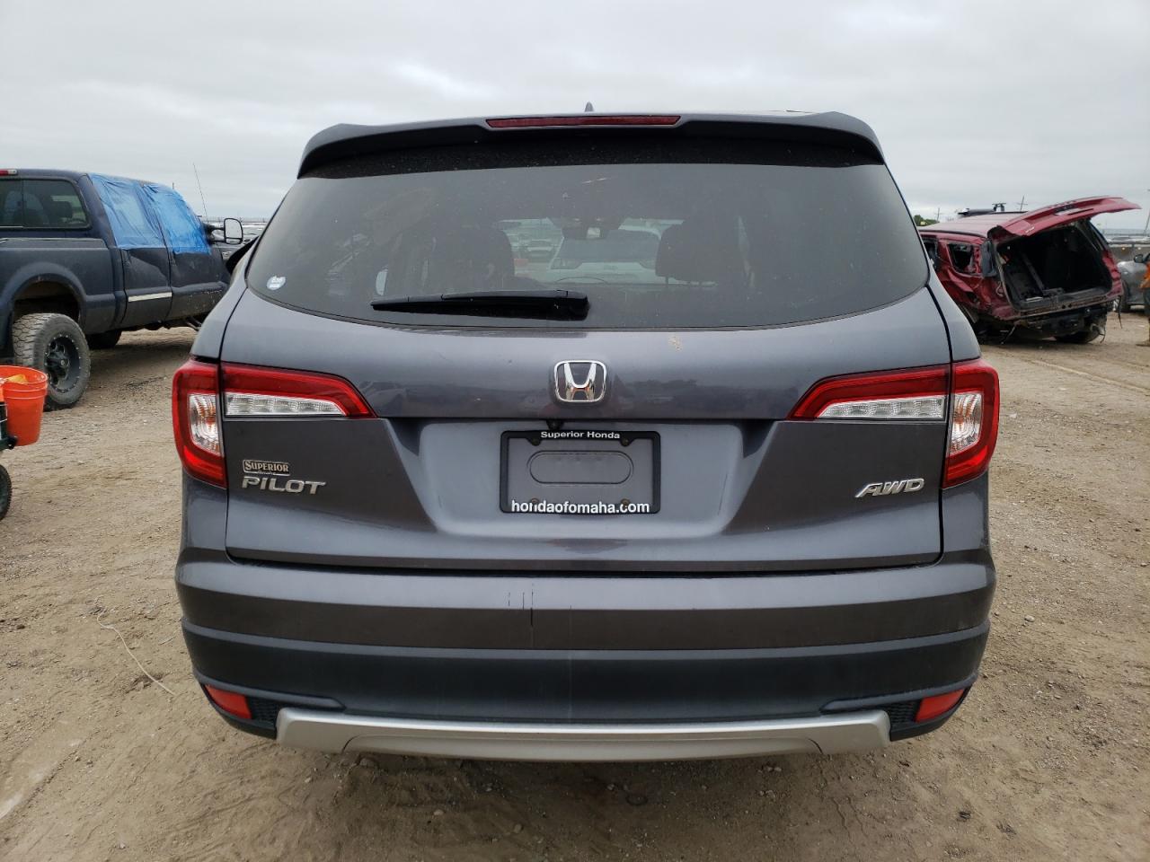 2020 Honda Pilot Exl VIN: 5FNYF6H58LB059775 Lot: 66207004