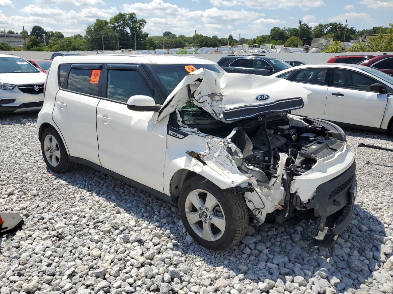 2019 Kia Soul VIN: KNDJN2A24K7677936 Lot: 68094914