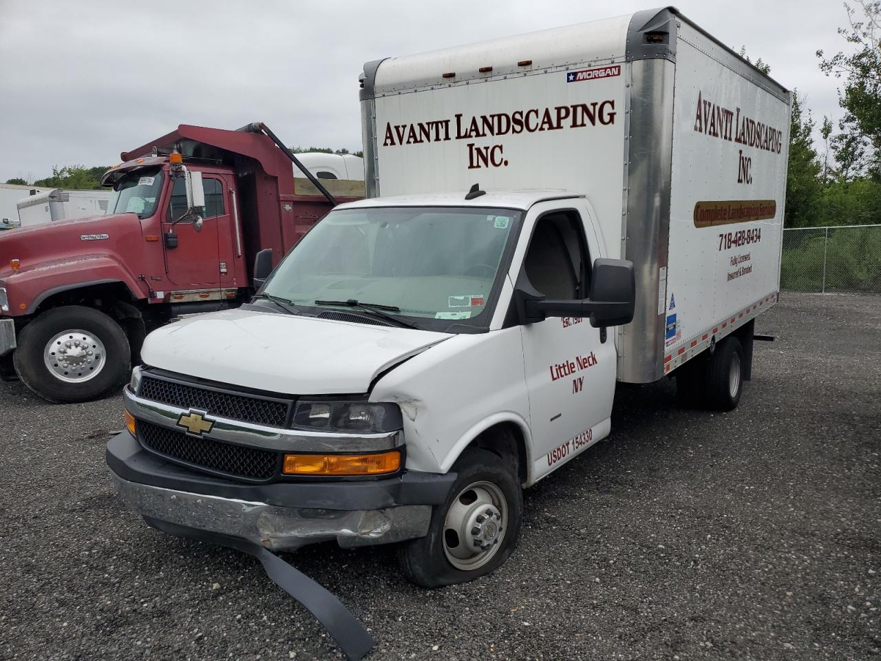 2020 Chevrolet Express G3 VIN: 1GB3GSCG0L1268708 Lot: 75085384