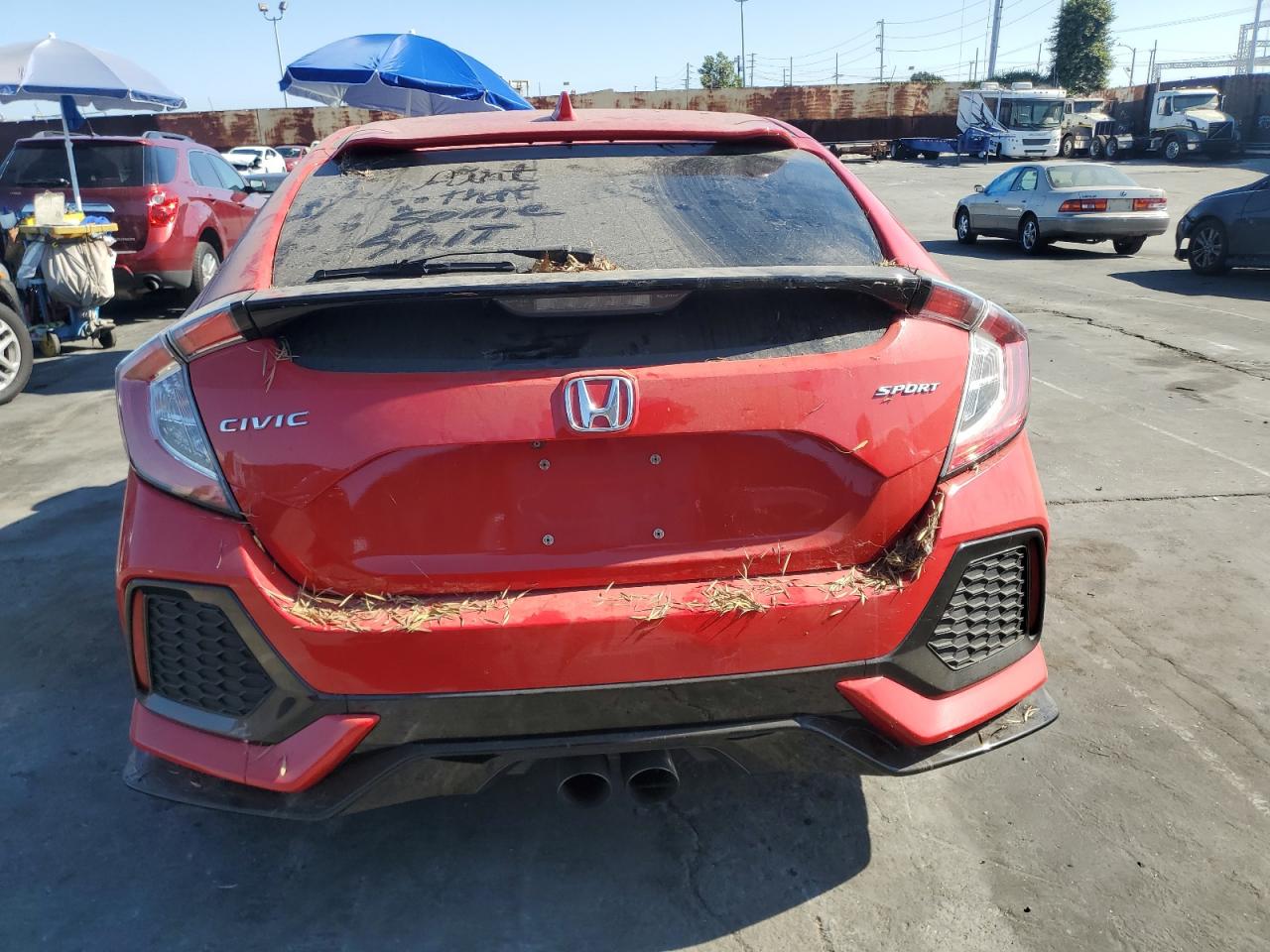 SHHFK7H46HU418837 2017 Honda Civic Sport