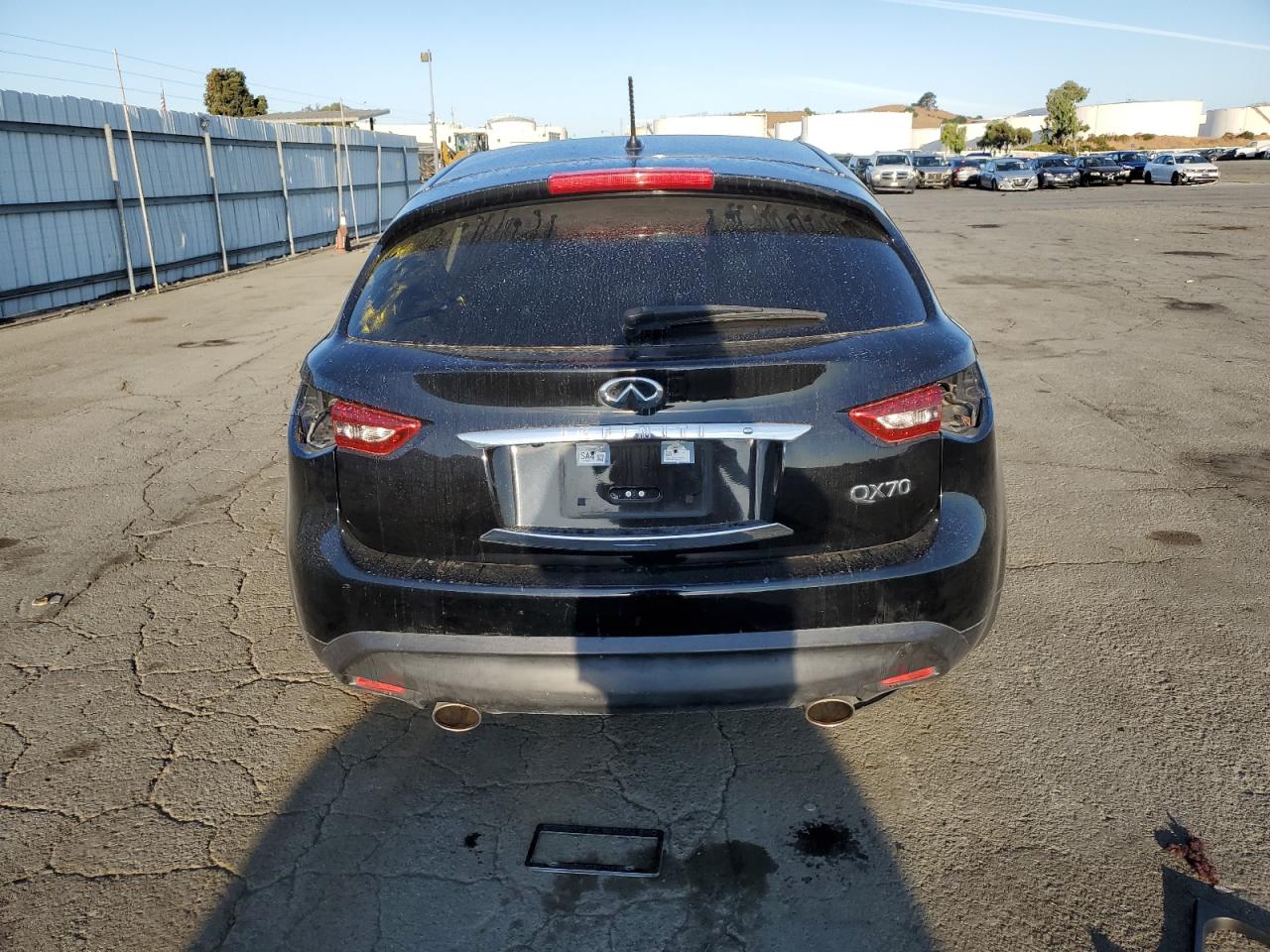 2017 Infiniti Qx70 VIN: JN8CS1MW5HM415495 Lot: 68765164