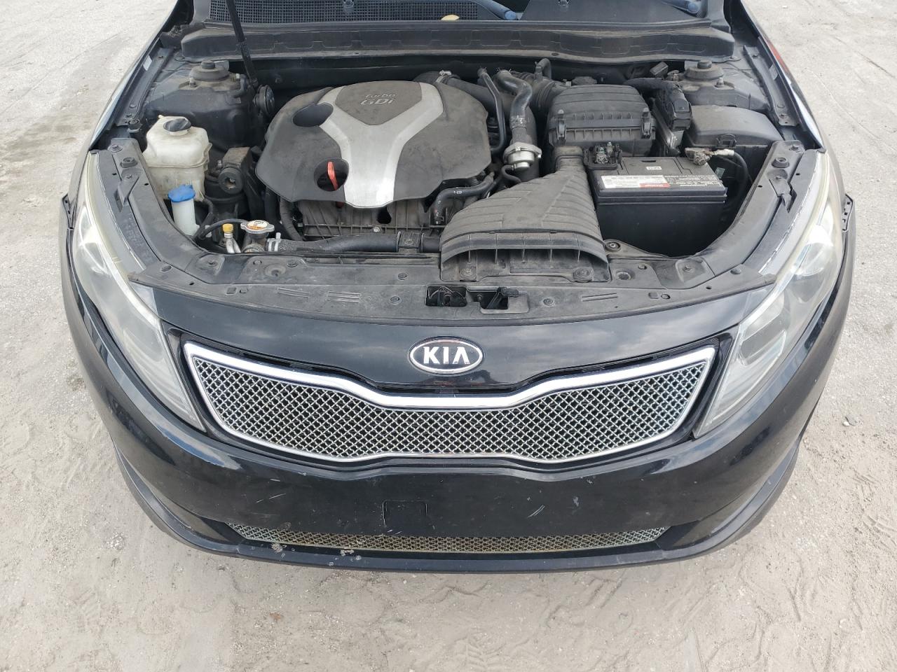 2012 Kia Optima Sx VIN: 5XXGR4A69CG003979 Lot: 67910614