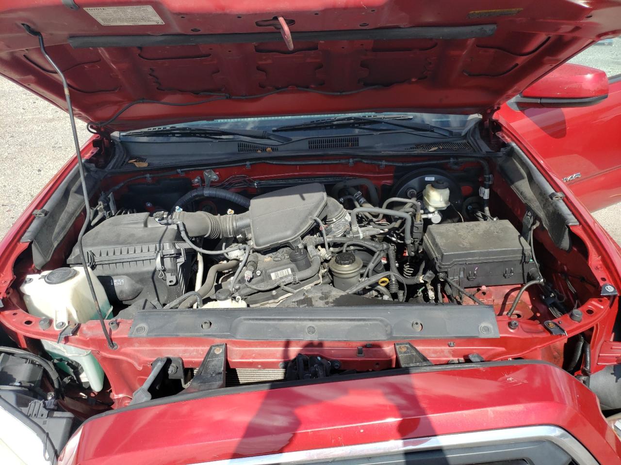 2017 Toyota Tacoma Double Cab VIN: 5TFAX5GN7HX084643 Lot: 66192764