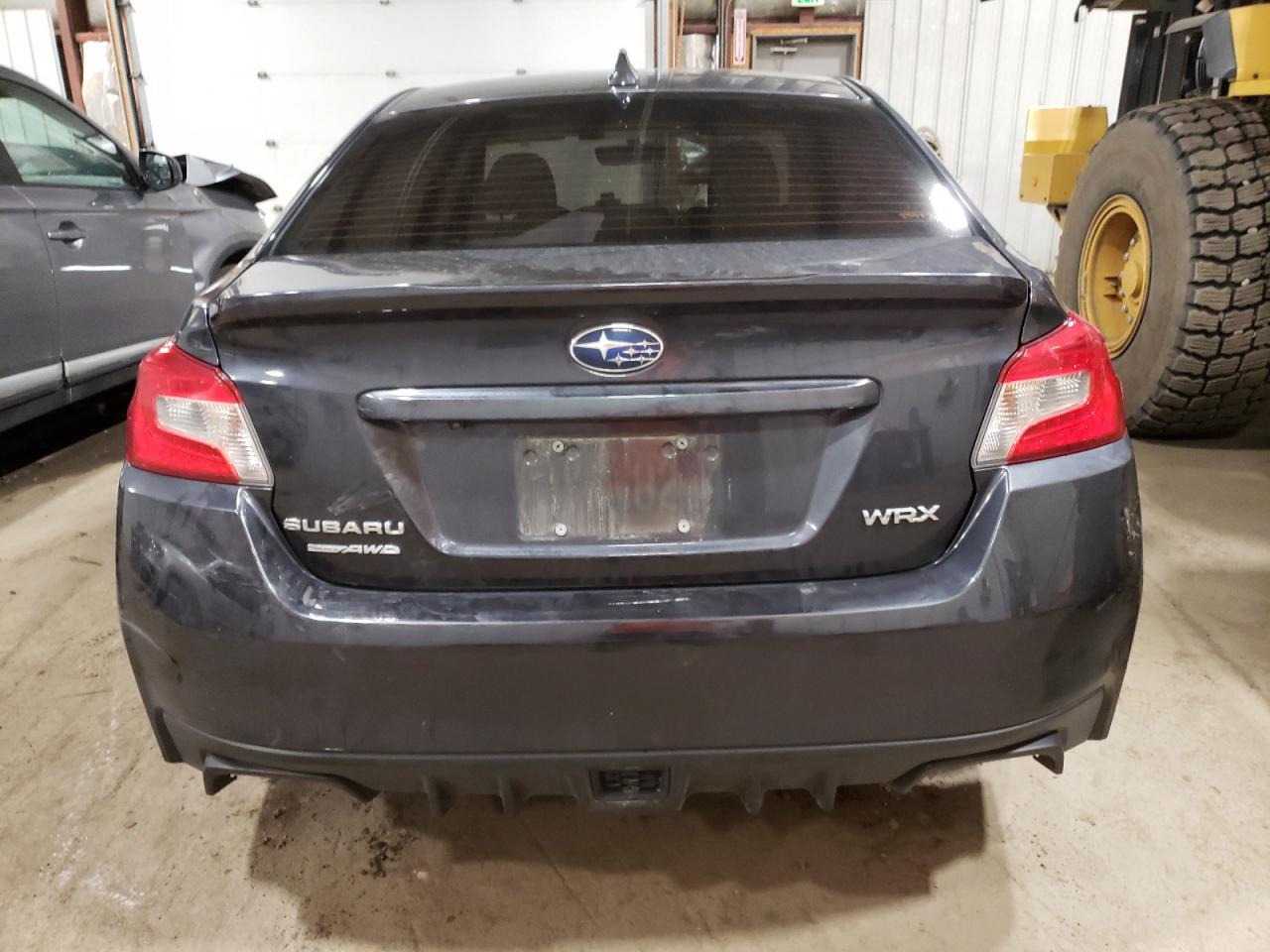 2019 Subaru Wrx VIN: JF1VA1A62K9817261 Lot: 66973914