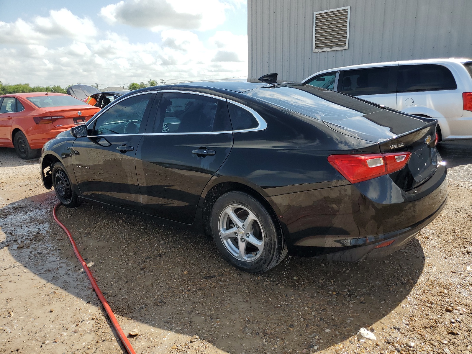 1G1ZB5ST0HF207785 2017 Chevrolet Malibu Ls