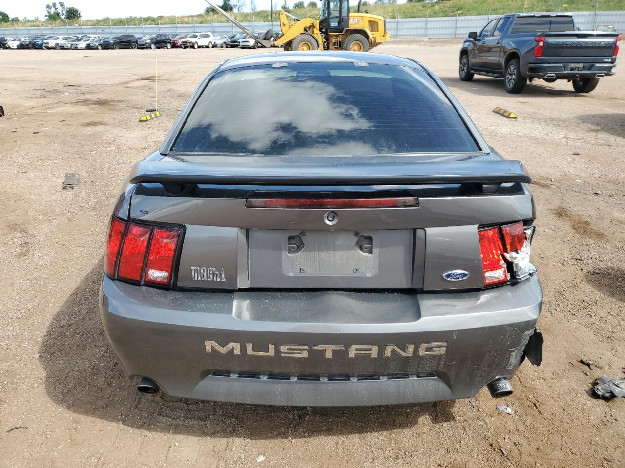 1FAFP42R24F212447 2004 Ford Mustang Mach I