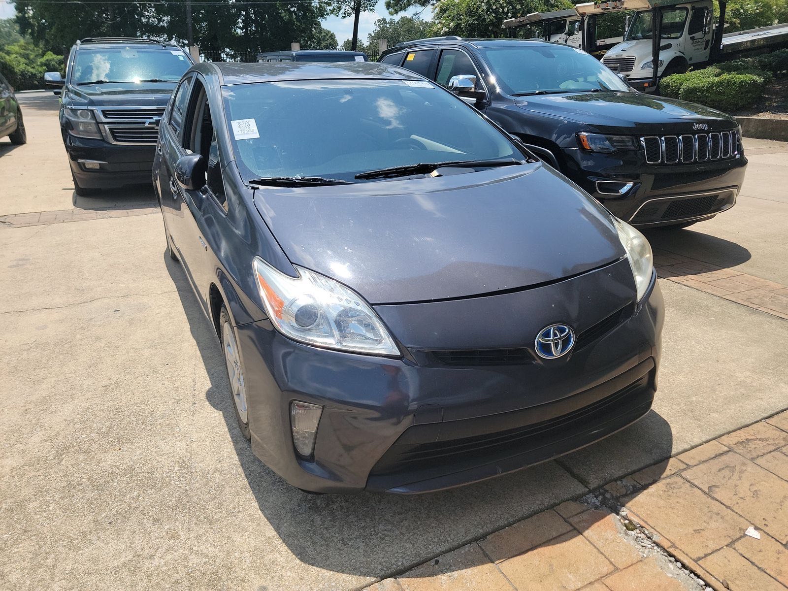 2014 Toyota Prius vin: JTDKN3DU0E0364631