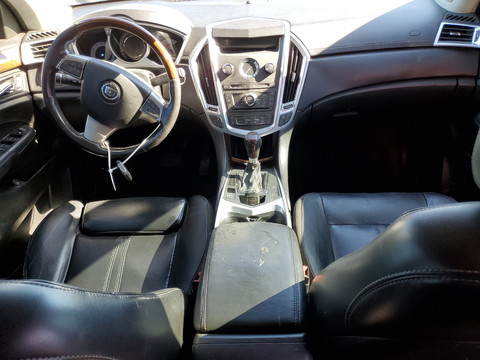 3GYFNAE38CS502654 2012 Cadillac Srx Luxury Collection