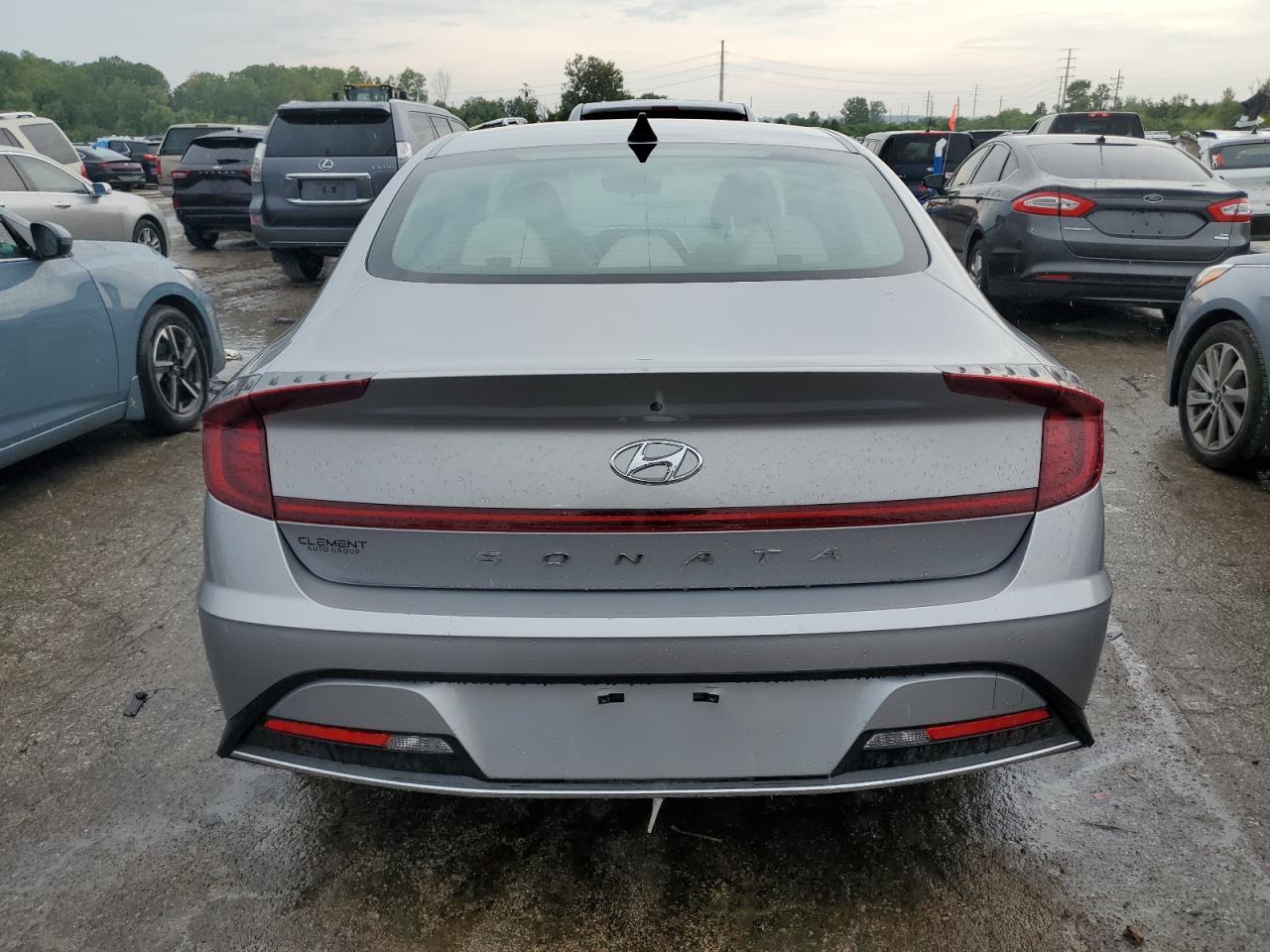 2023 Hyundai Sonata Se VIN: KMHL24JAXPA261156 Lot: 67574574