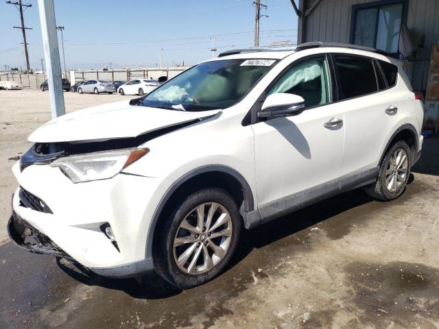  TOYOTA RAV4 2018 Білий