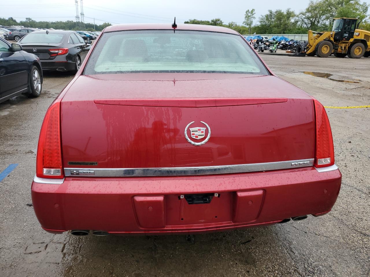 2008 Cadillac Dts VIN: 1G6KD57Y48U179320 Lot: 69224054