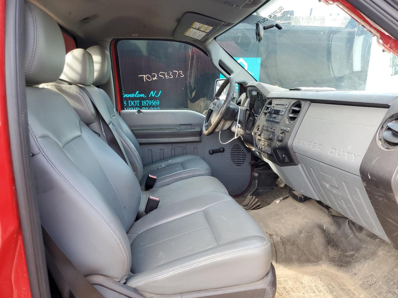 2011 Ford F350 Super Duty VIN: 1FDRF3H64BEA43158 Lot: 66762364