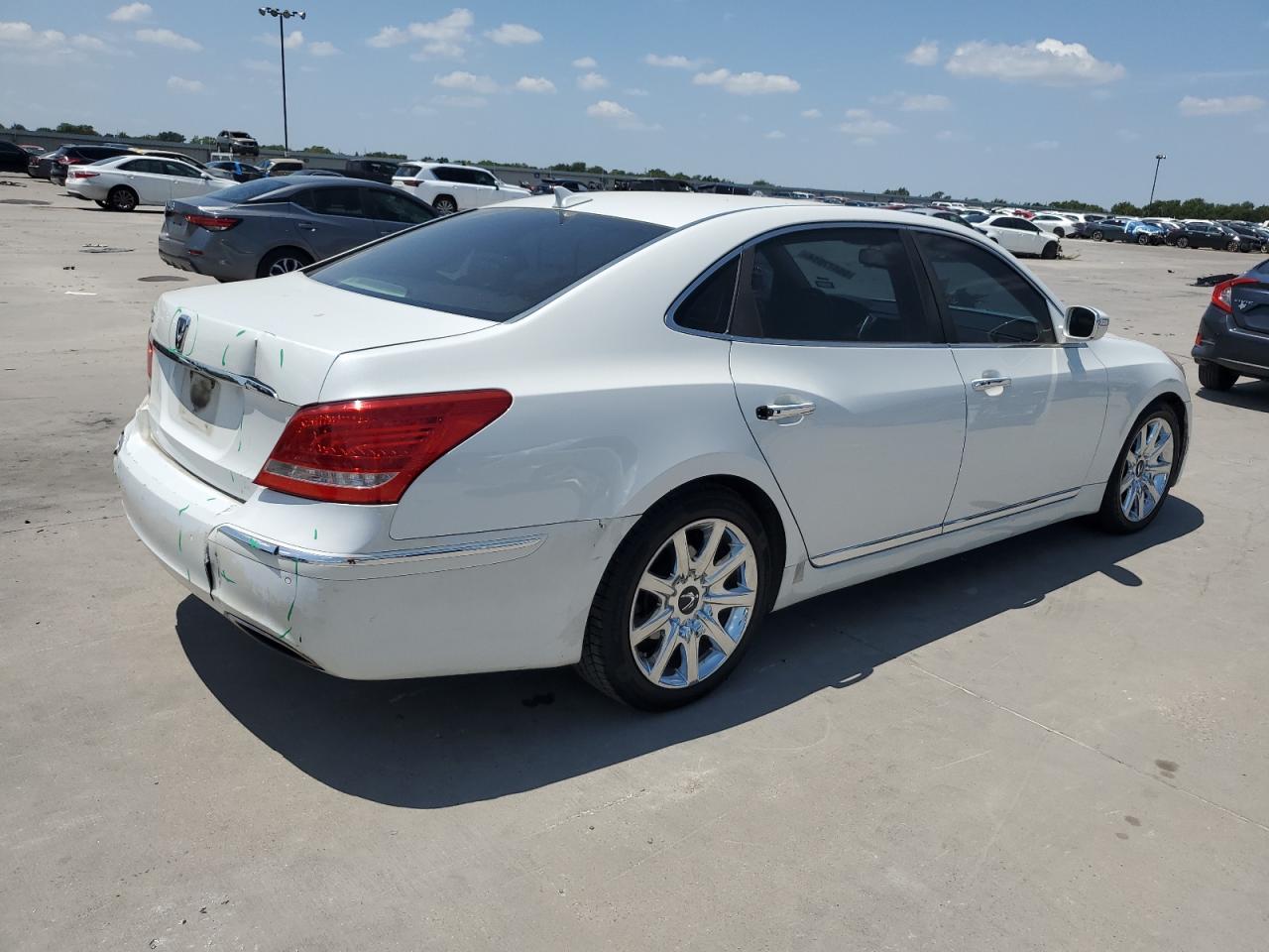 2013 Hyundai Equus Signature VIN: KMHGH4JH0DU067890 Lot: 66477014