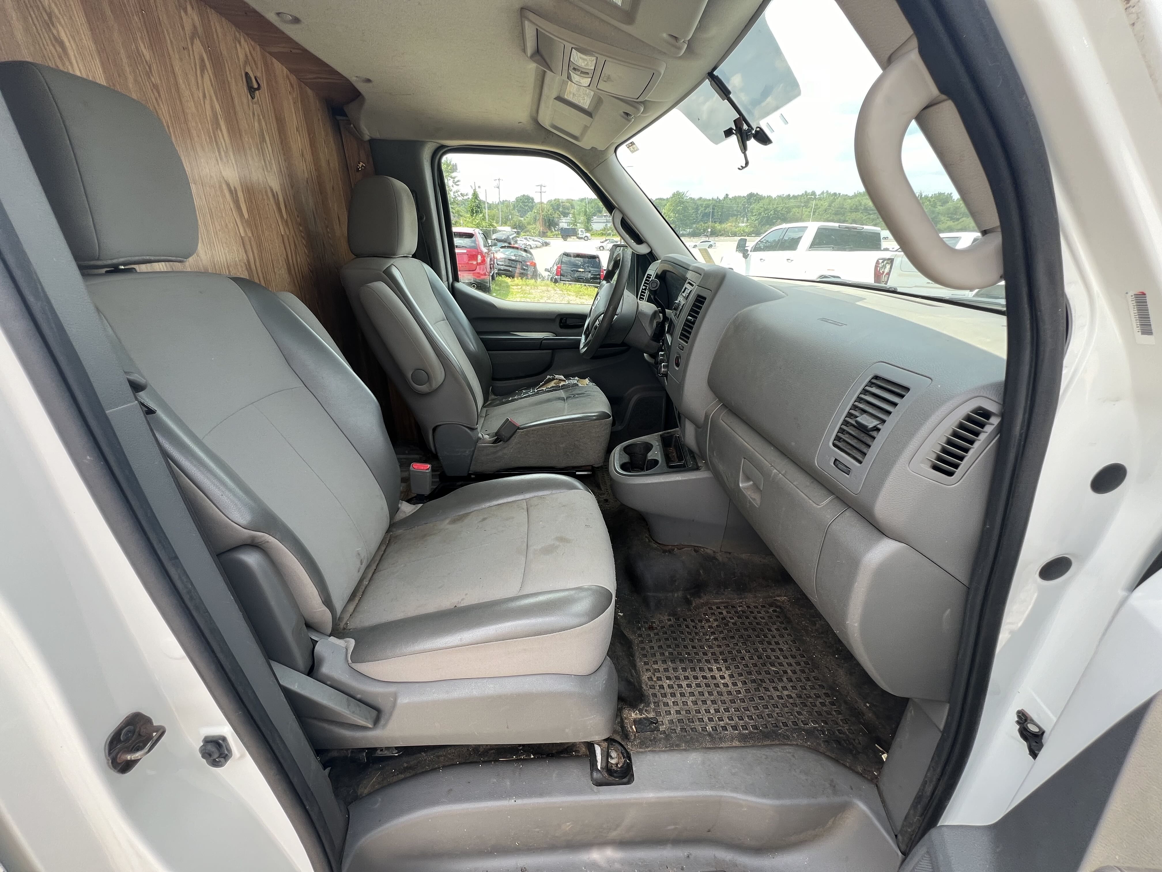 2013 Nissan Nv 1500 vin: 1N6BF0KL4DN106004