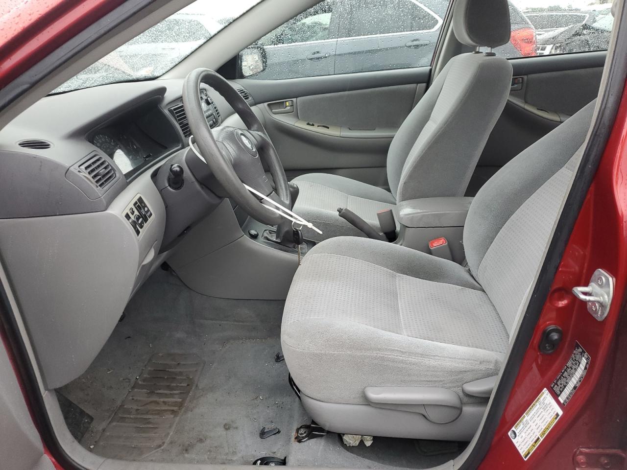 2008 Toyota Corolla Ce VIN: 2T1BR32E48C917372 Lot: 66087614