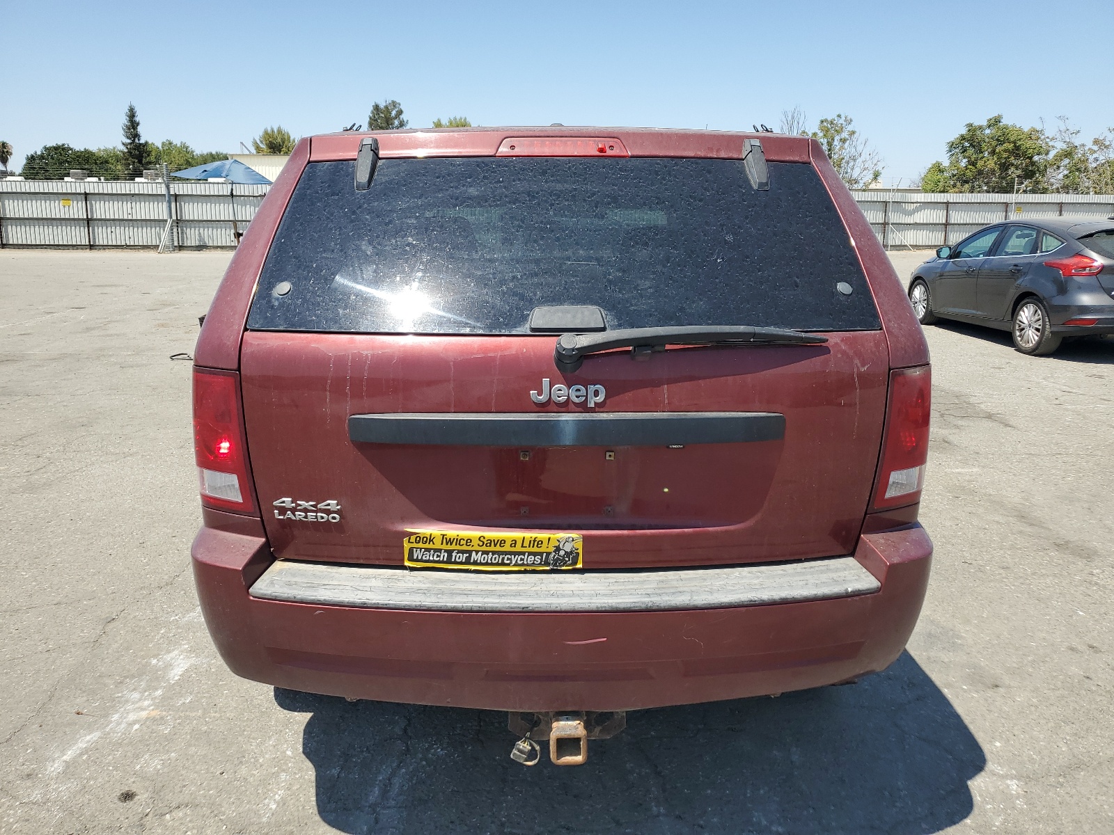 1J8GR48K89C519772 2009 Jeep Grand Cherokee Laredo