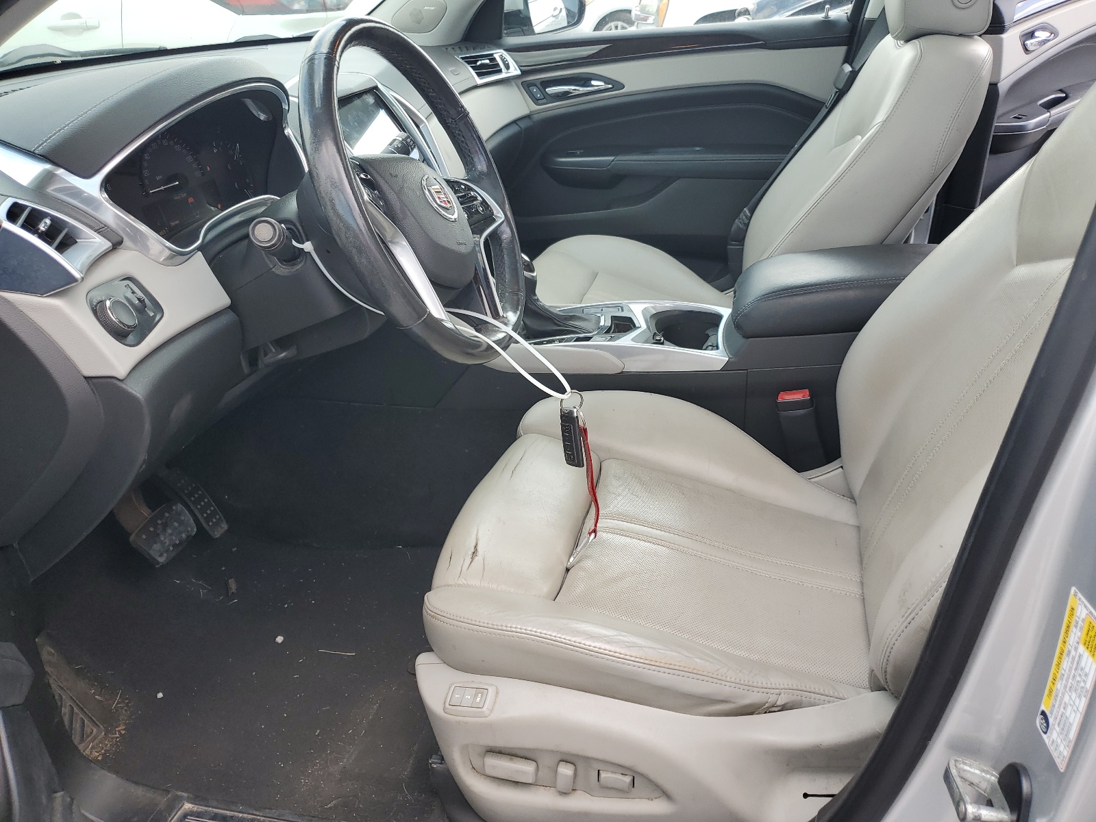 3GYFNCE36DS647785 2013 Cadillac Srx Luxury Collection