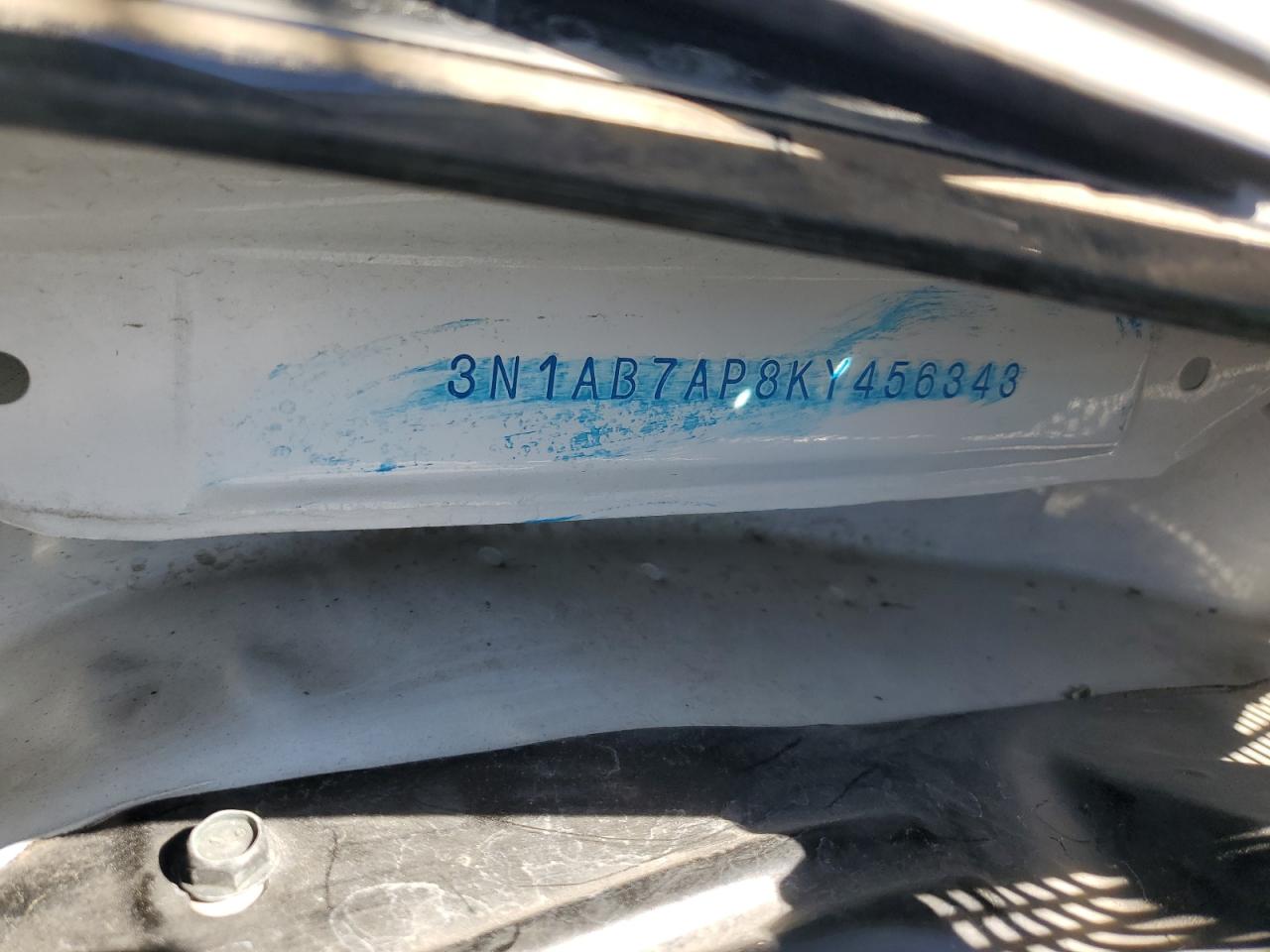 3N1AB7AP8KY456343 2019 Nissan Sentra S