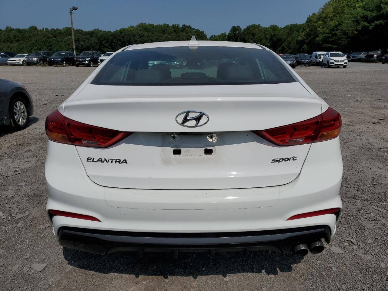 2018 Hyundai Elantra Sport VIN: KMHD04LB9JU451228 Lot: 66686354