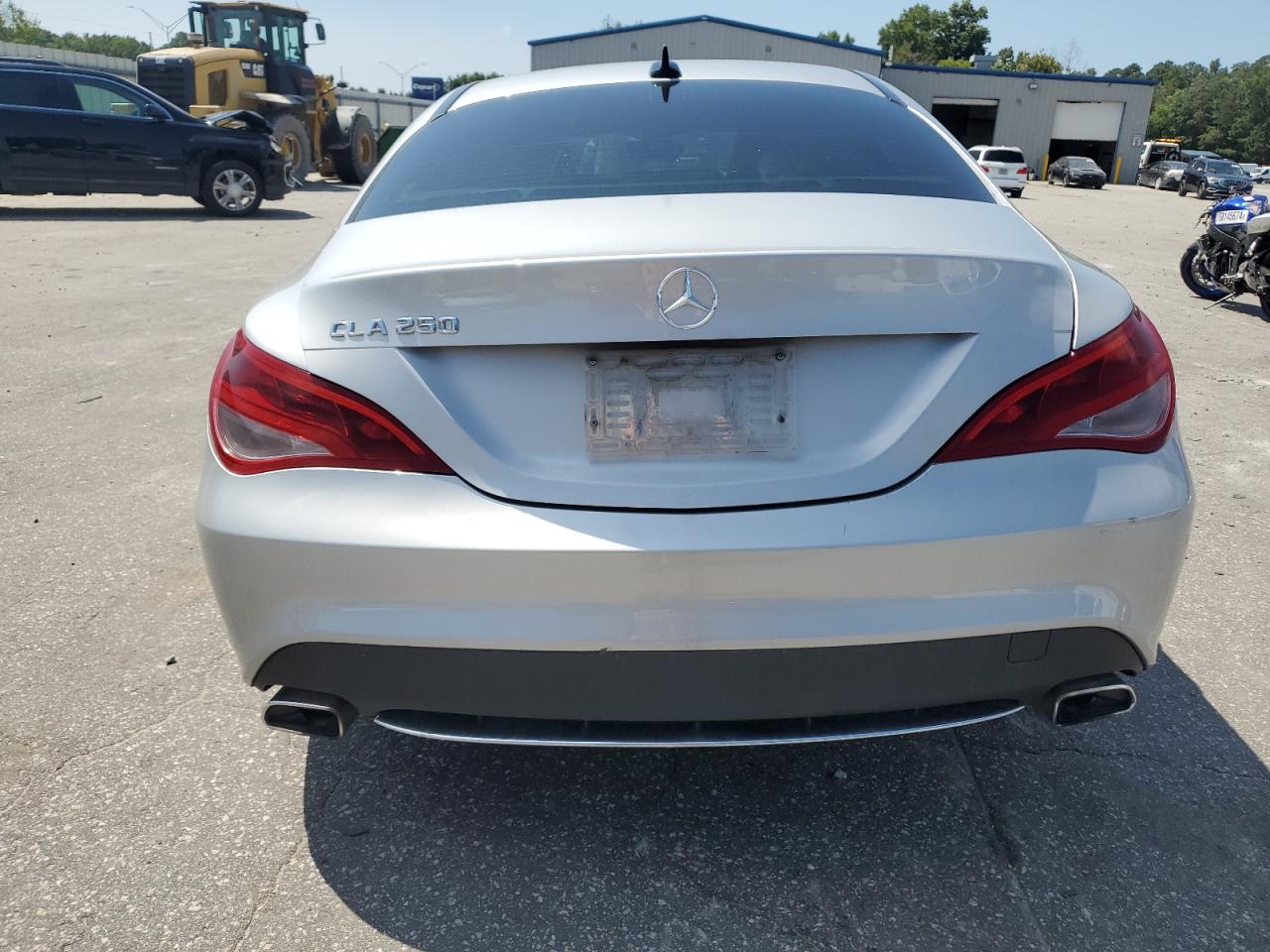 2014 Mercedes-Benz Cla 250 VIN: WDDSJ4EB8EN124783 Lot: 68614754