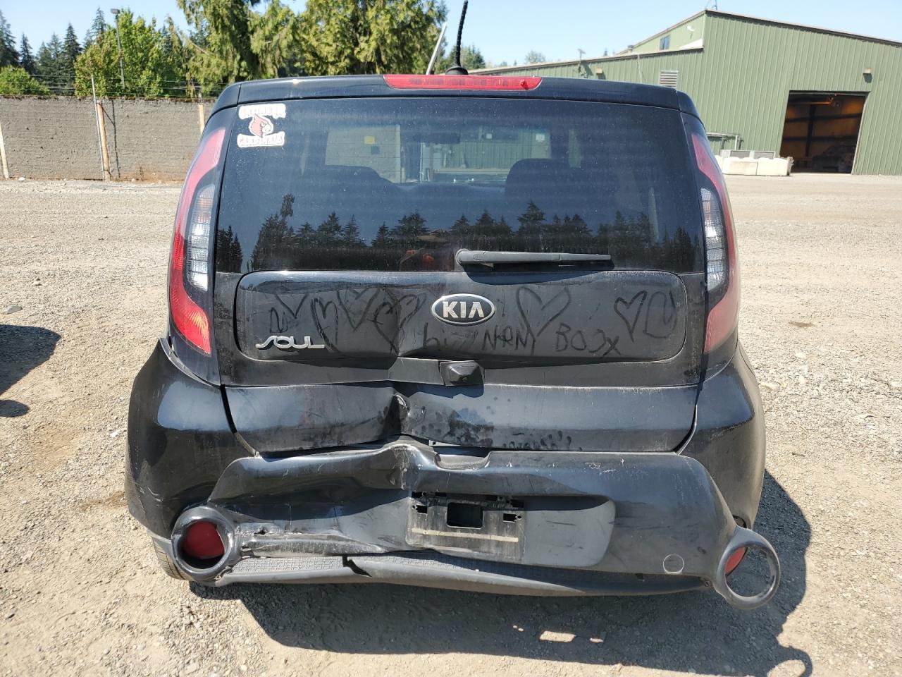 2016 Kia Soul + VIN: KNDJP3A59G7342298 Lot: 66580964