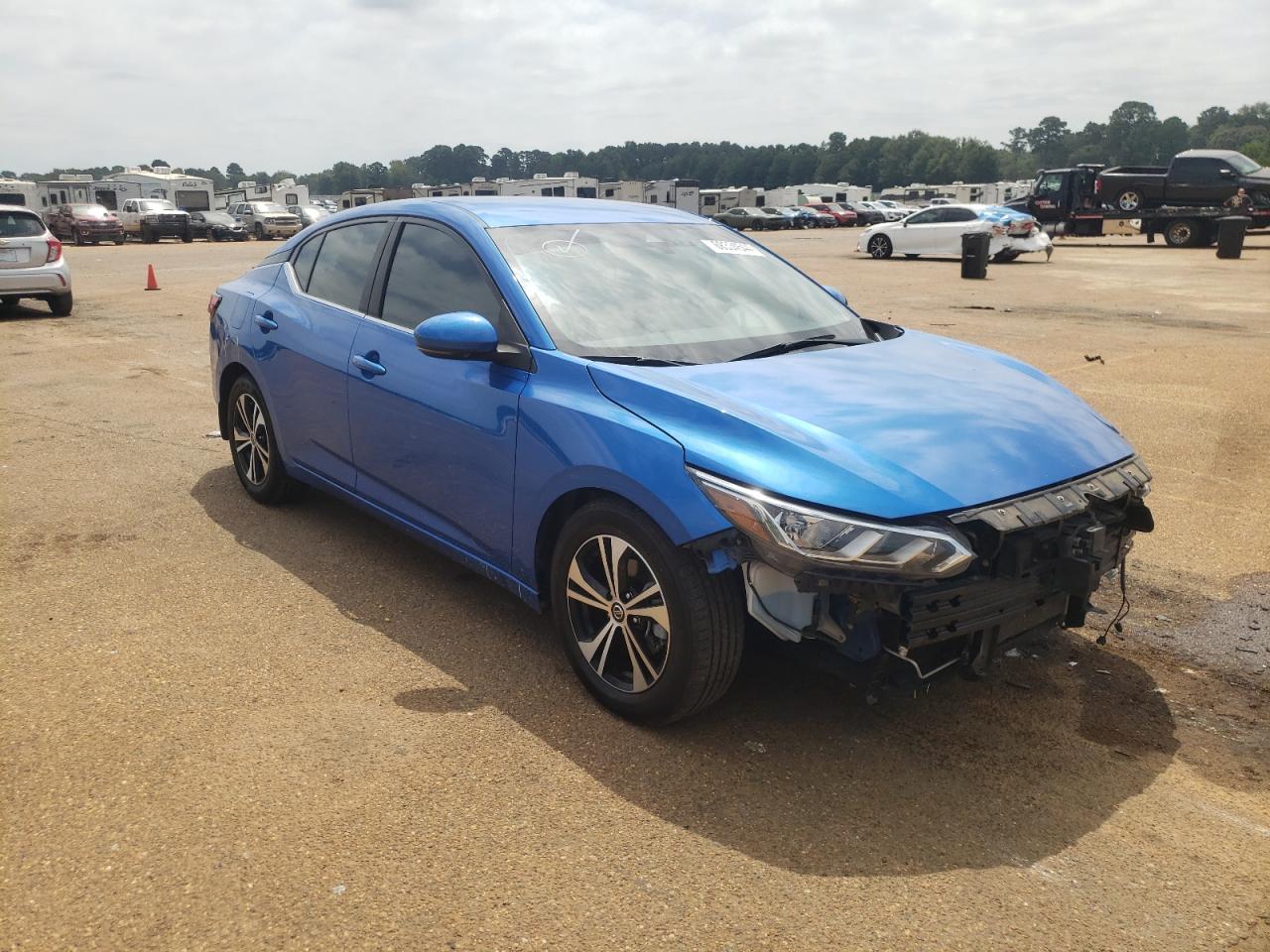 3N1AB8CV1LY244600 NISSAN SENTRA 2020
