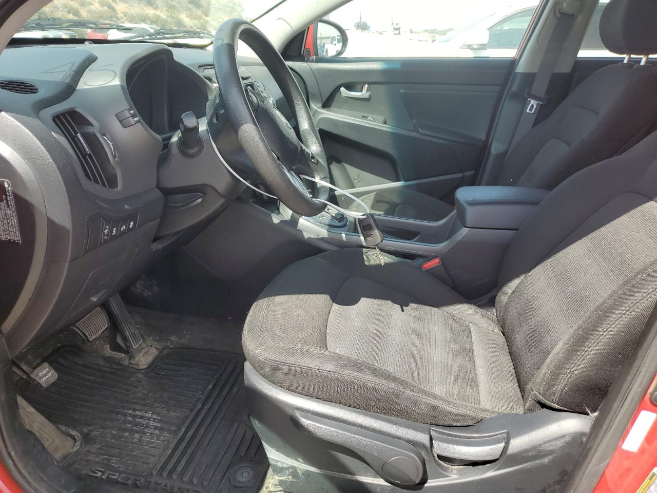 2012 Kia Sportage Lx VIN: KNDPBCA21C7239675 Lot: 68947904