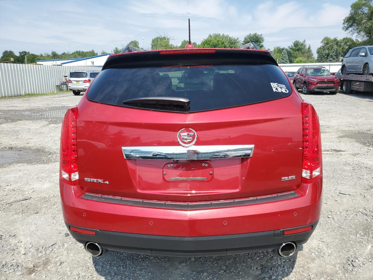 2015 Cadillac Srx Luxury Collection VIN: 3GYFNEE34FS630319 Lot: 64651114
