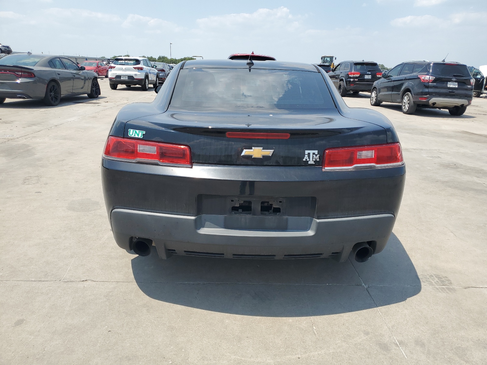 2014 Chevrolet Camaro Ls vin: 2G1FA1E36E9222662