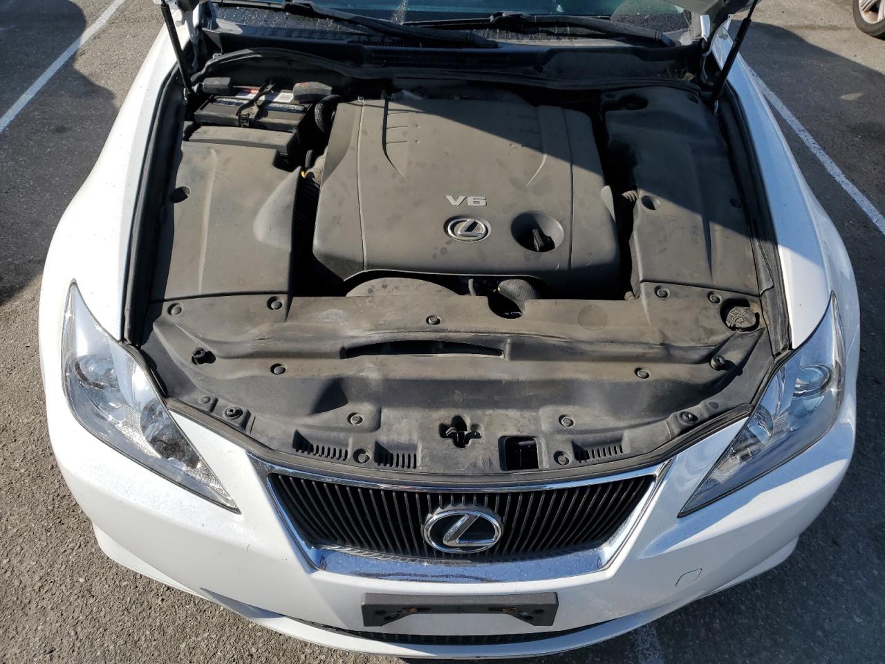 2008 Lexus Is 250 VIN: JTHBK262X85058041 Lot: 65435704
