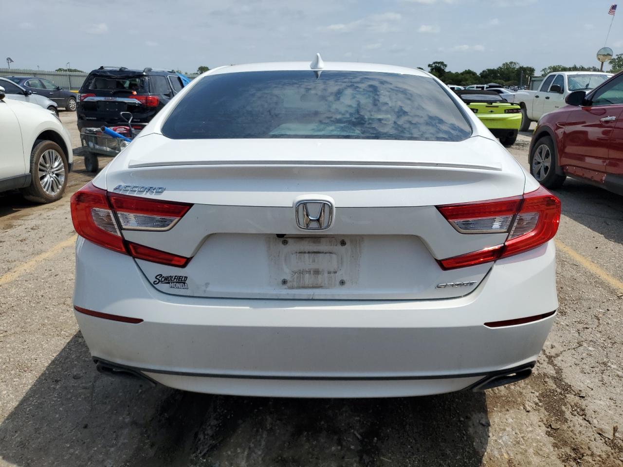 2020 Honda Accord Sport VIN: 1HGCV1F38LA102586 Lot: 67387954