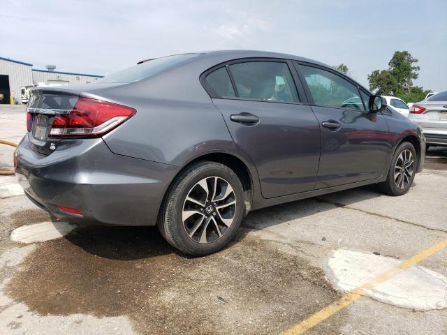 Sedans HONDA CIVIC 2013 Gray