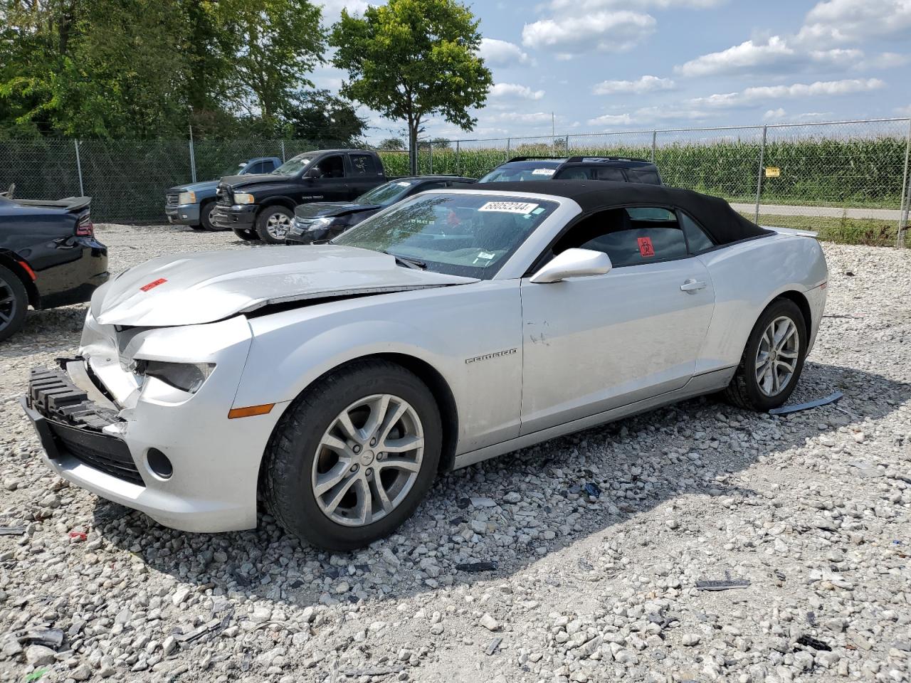 2G1FD3D31F9102807 2015 CHEVROLET CAMARO - Image 1