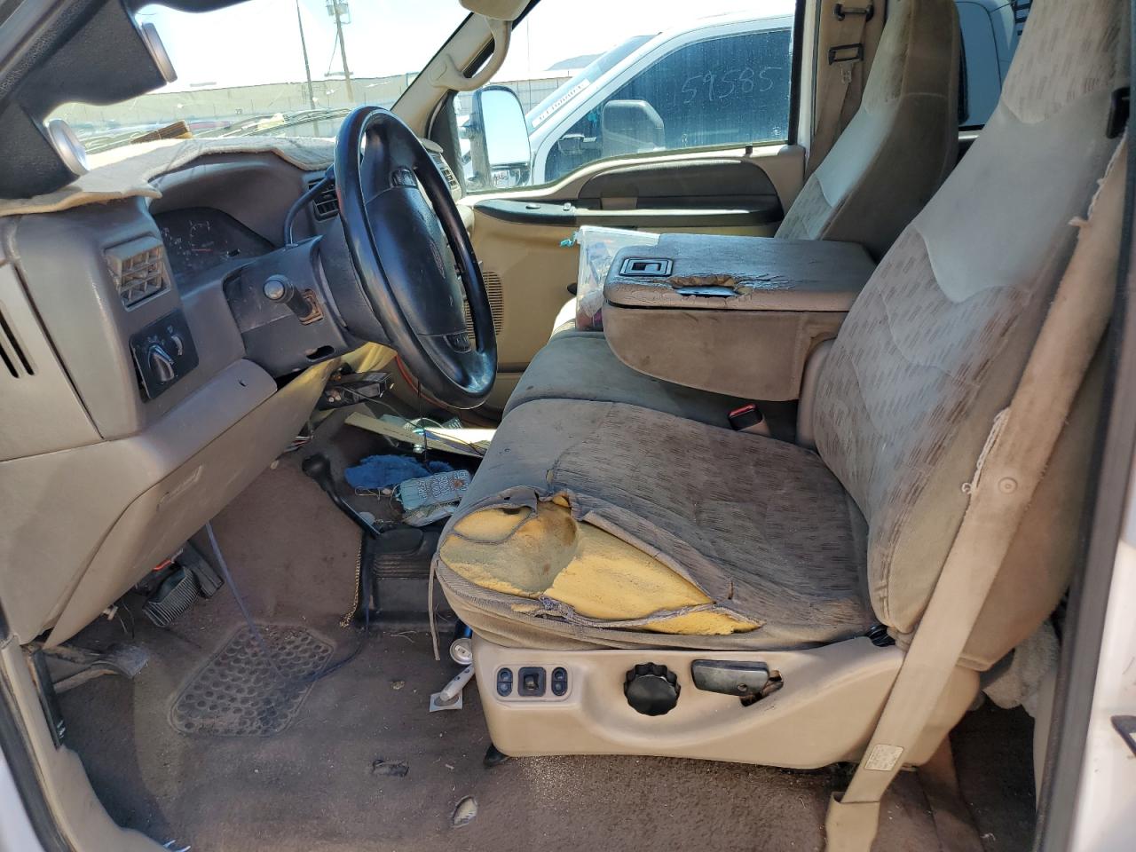 2000 Ford F350 Srw Super Duty VIN: 1FTSW31F6YEC45217 Lot: 67530554