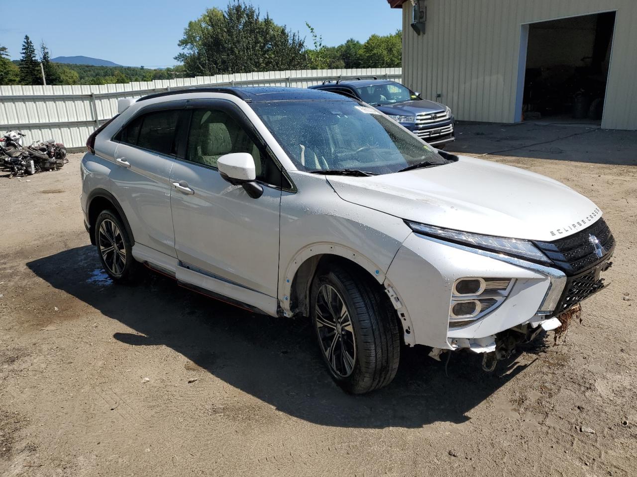 2022 Mitsubishi Eclipse Cross Se VIN: JA4ATWAA9NZ004258 Lot: 69602204