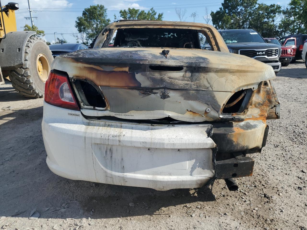 2008 Chrysler Sebring Touring VIN: 1C3LC55R58N129203 Lot: 66483664