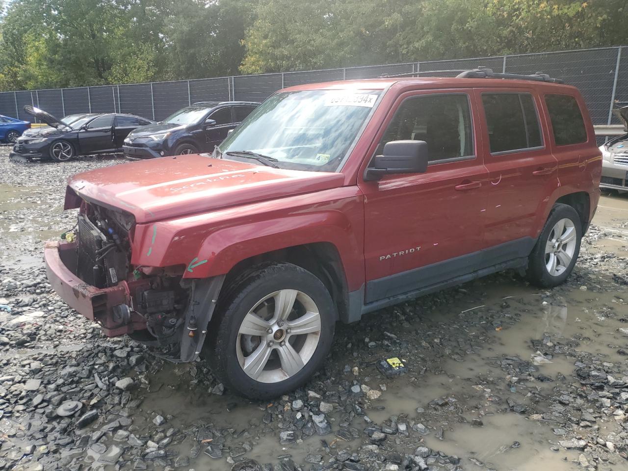 VIN 1C4NJPFA6ED577255 2014 JEEP PATRIOT no.1