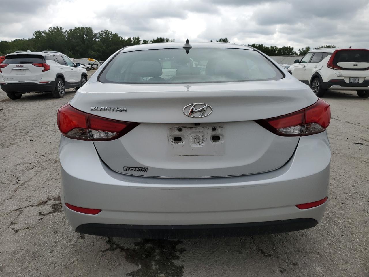 2015 Hyundai Elantra Se VIN: KMHDH4AE6FU264669 Lot: 66331974