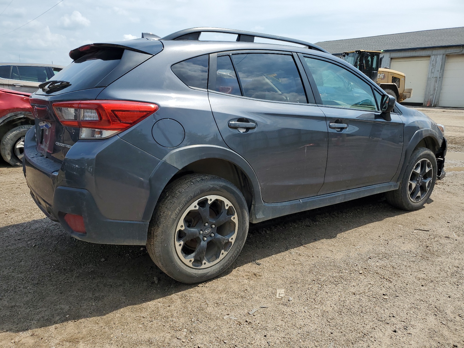 2021 Subaru Crosstrek Premium vin: JF2GTAEC9MH206098