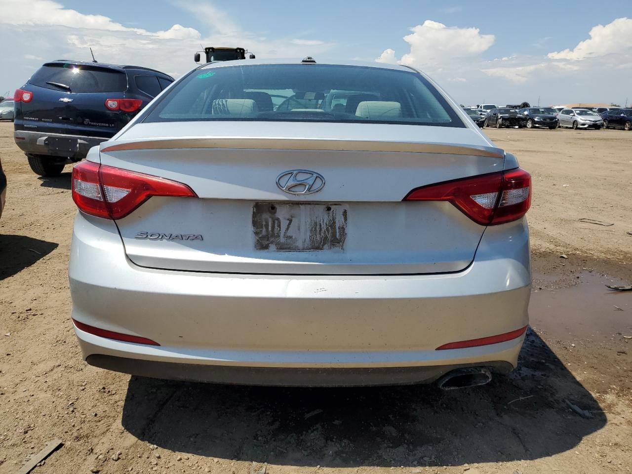 2017 Hyundai Sonata Se VIN: 5NPE24AF5HH517478 Lot: 66234594