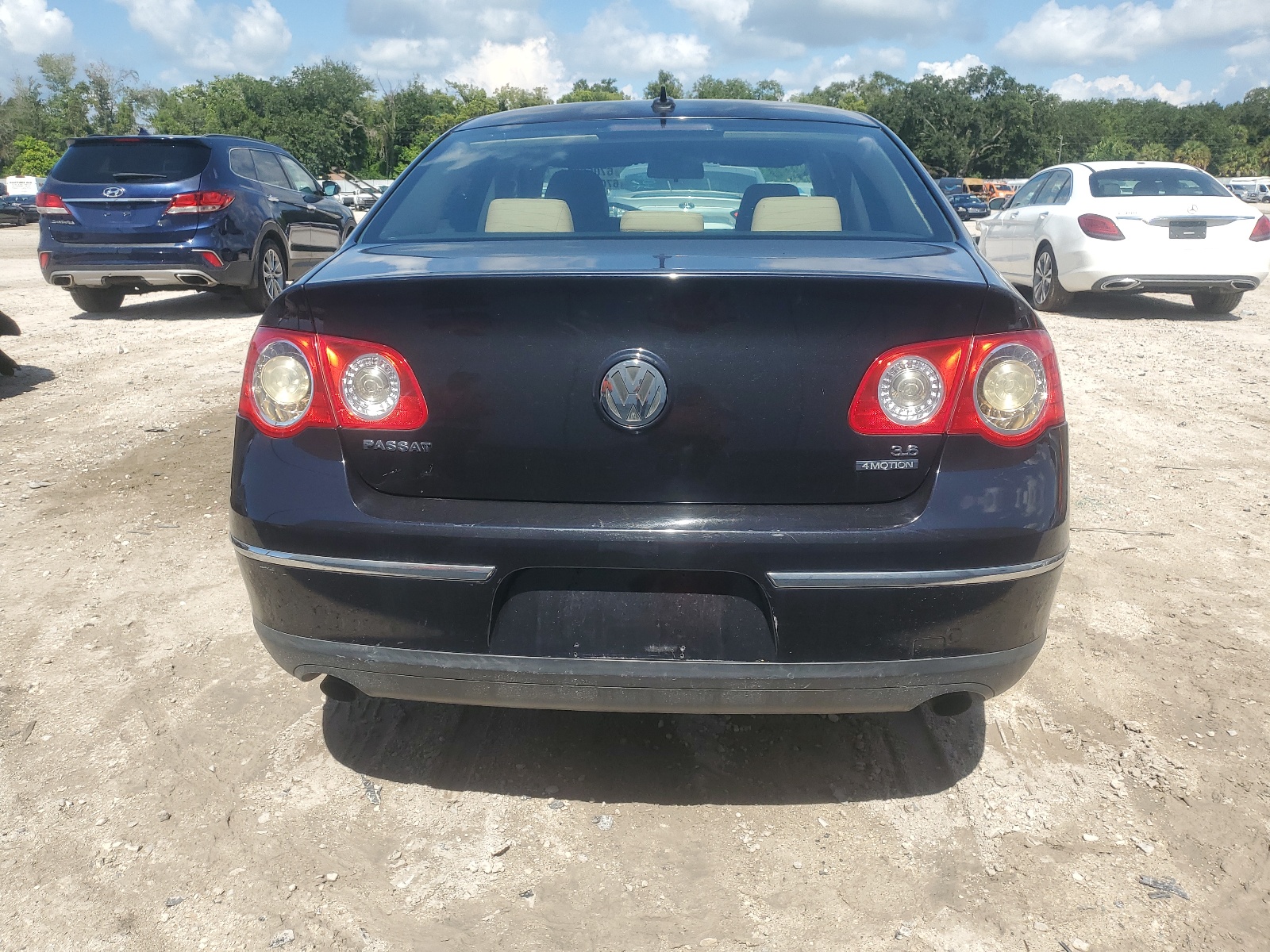 WVWBU73C47P118047 2007 Volkswagen Passat 3.6L 4Motion