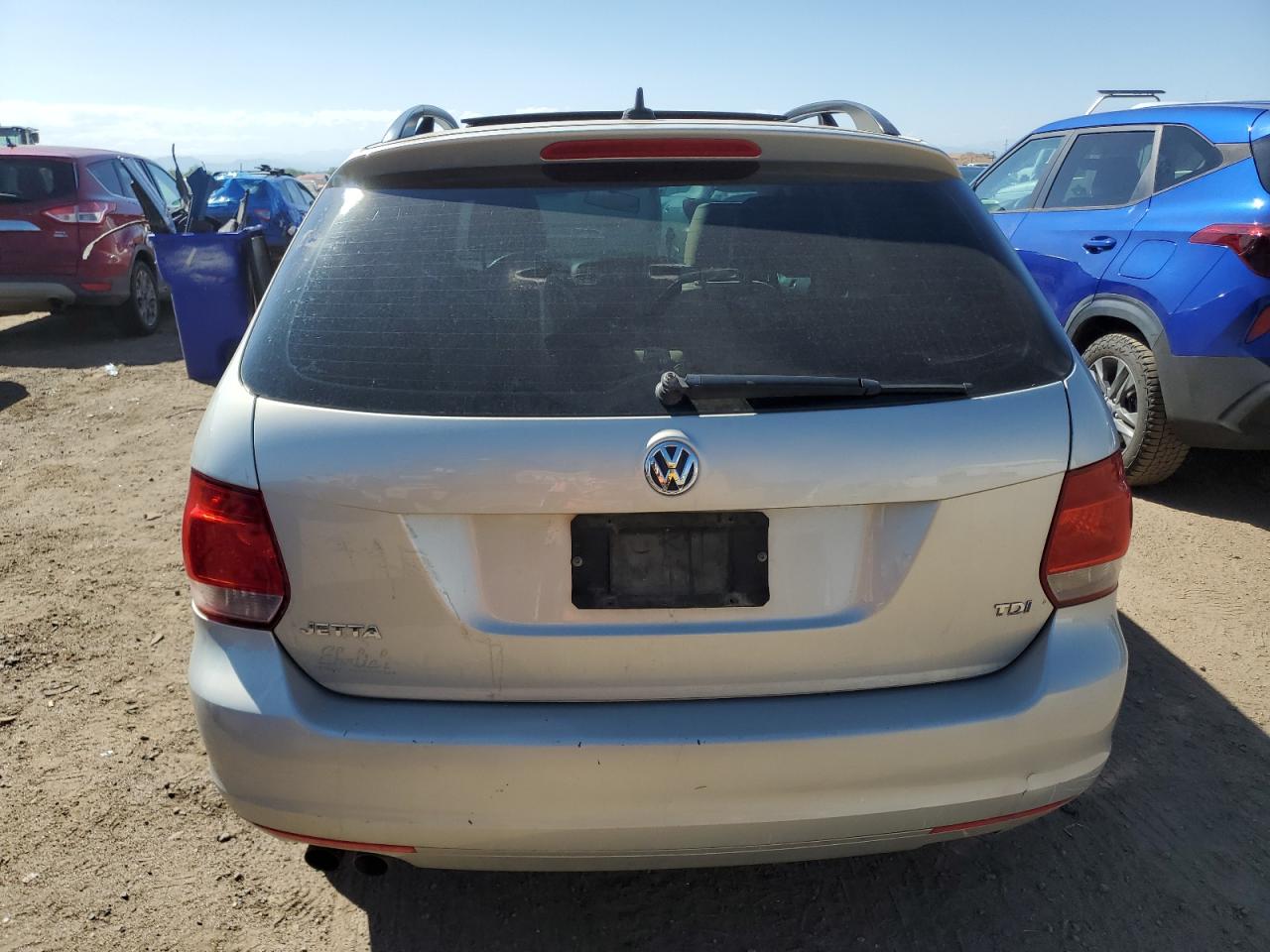 3VWPL7AJ2BM661581 2011 Volkswagen Jetta Tdi