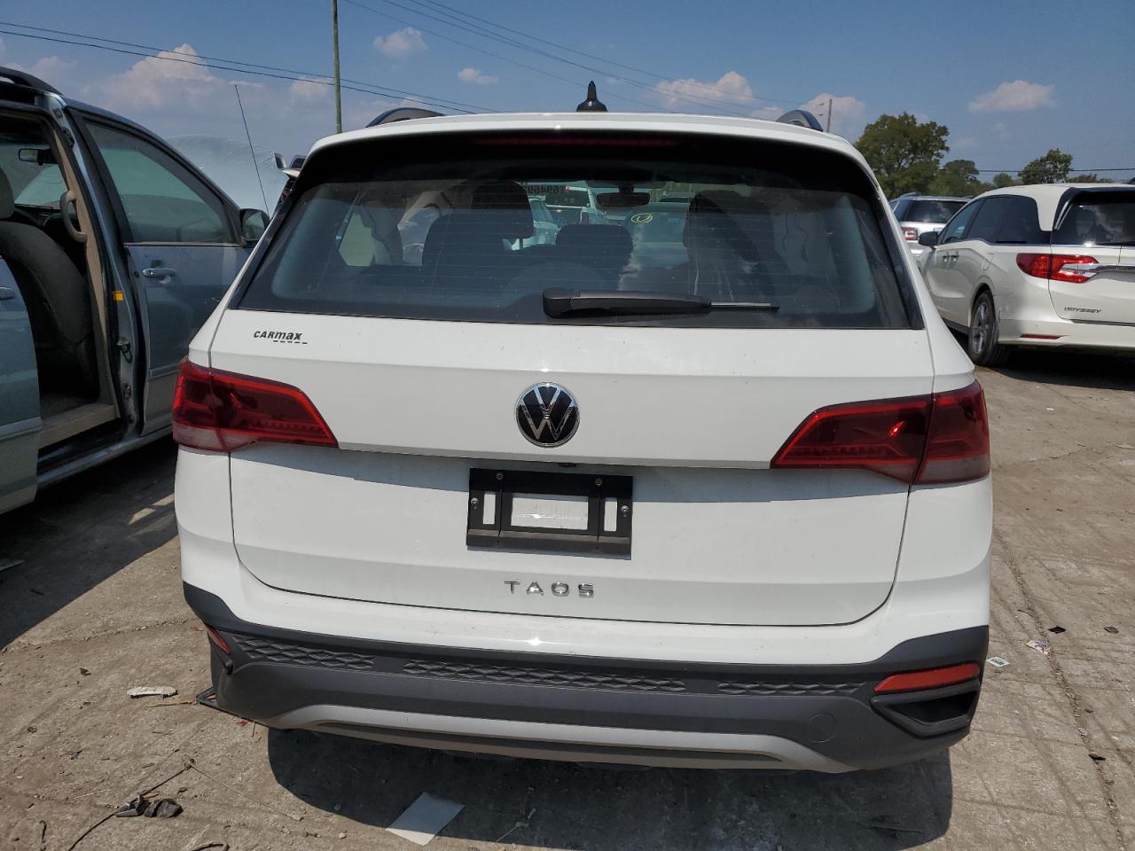 2023 Volkswagen Taos S VIN: 3VVCX7B22PM331316 Lot: 69469224